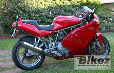 1998 Ducati 750 SS photo